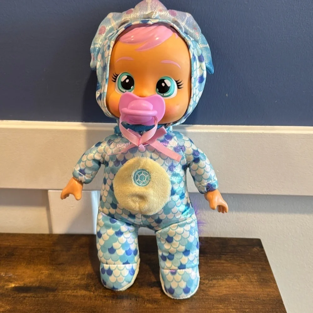 Cry Babies Tiny Cuddles Dinos Tina 10